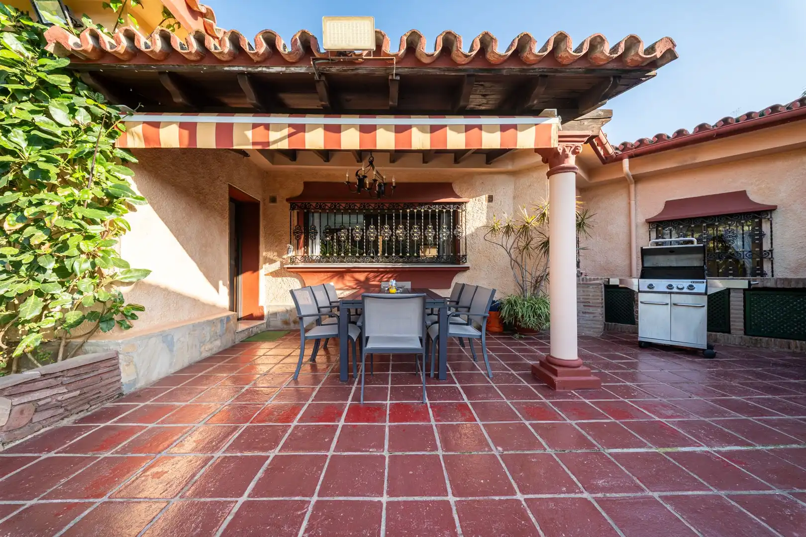Terrasse von Country house zum Verkauf in Benahavís mit Terrasse