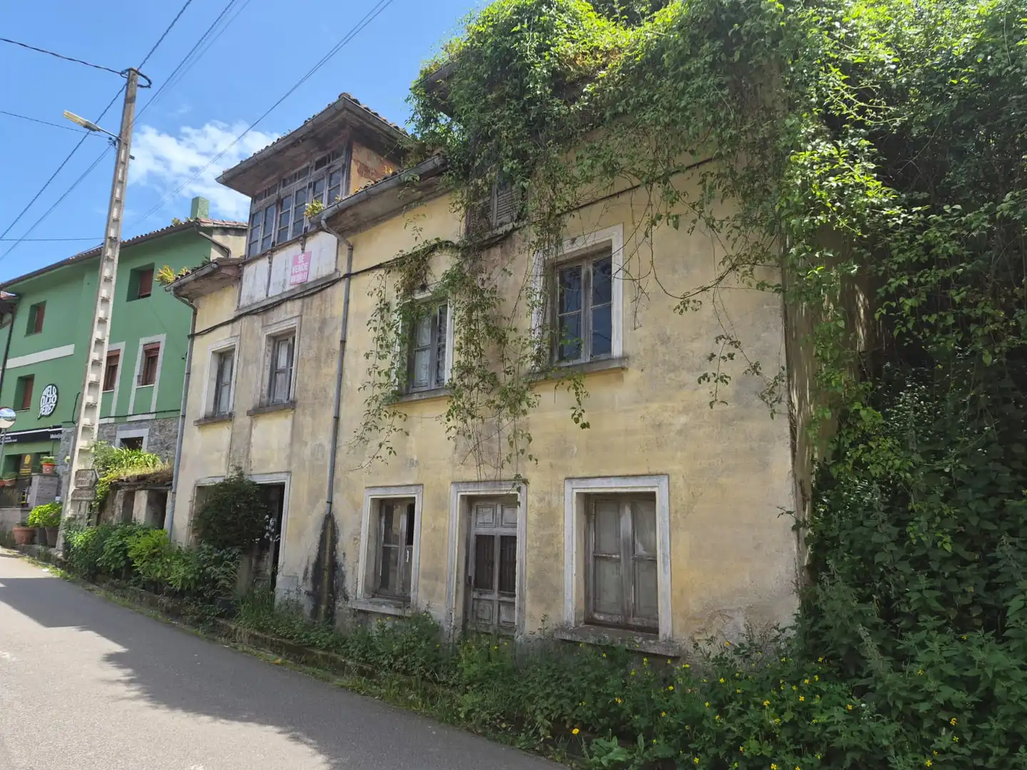 Vista exterior de Finca rústica en venta en Las Regueras  