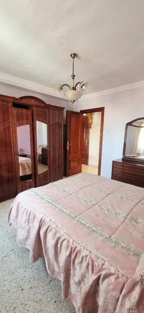 Bedroom of Flat for rent in Granada  with Furnished, Washing machine and Microwave