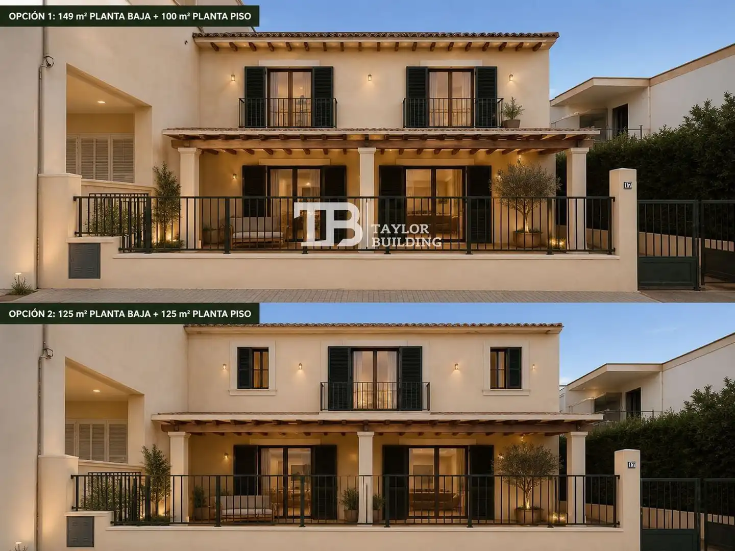 Exterior view of Houses for sale in Llucmajor  with Air Conditioner, Heating and Parquet flooring