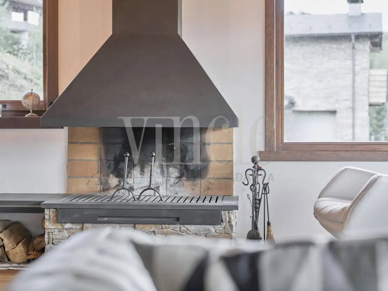 Sala de estar de Casa o chalet en venta en Bolvir con Calefacción, Jardín privado y Parquet