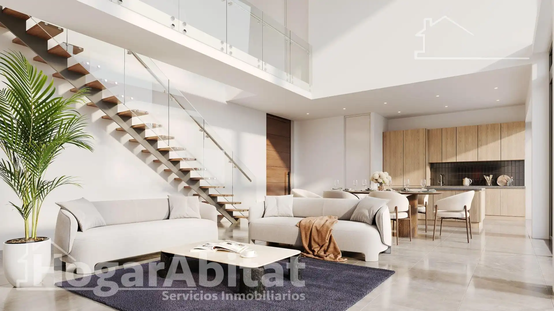 Detached house with pool for sale in Partida Merced
