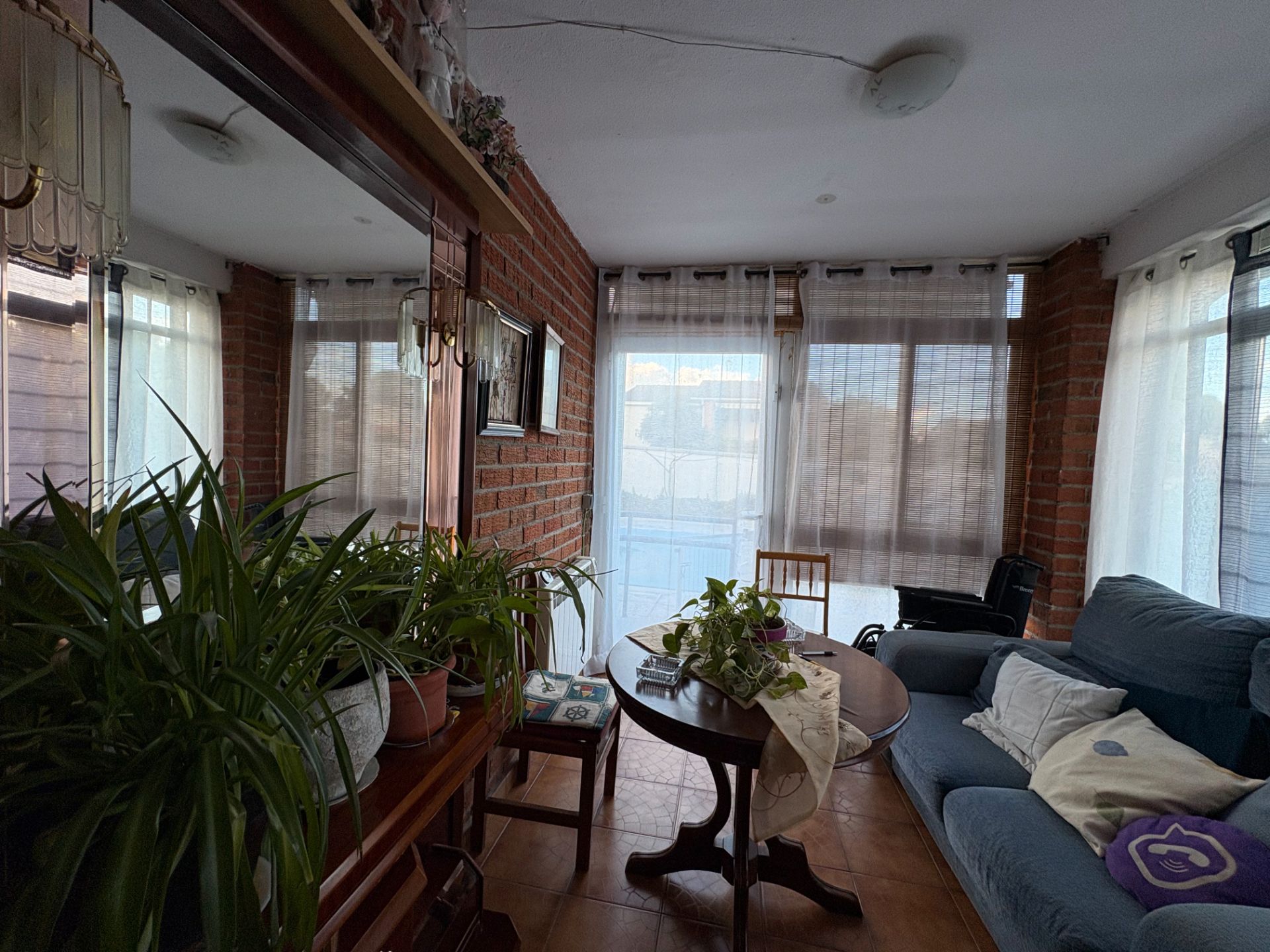 Sala de estar de Casa o chalet en venta en Pelayos de la Presa con Calefacción, Jardín privado y Terraza