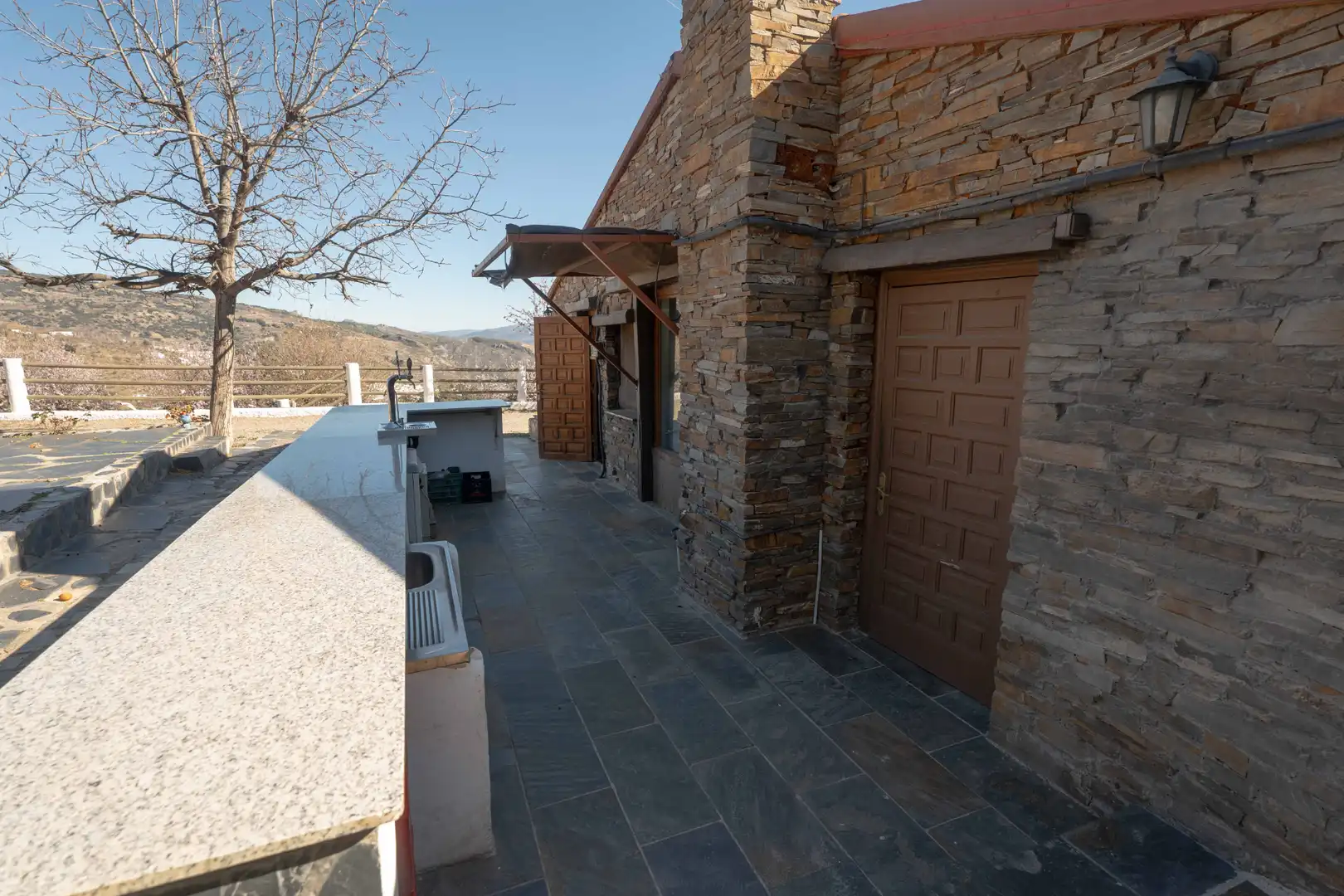 Vista exterior de Finca rústica en venta en Nevada con Aire acondicionado, Jardín privado y Terraza