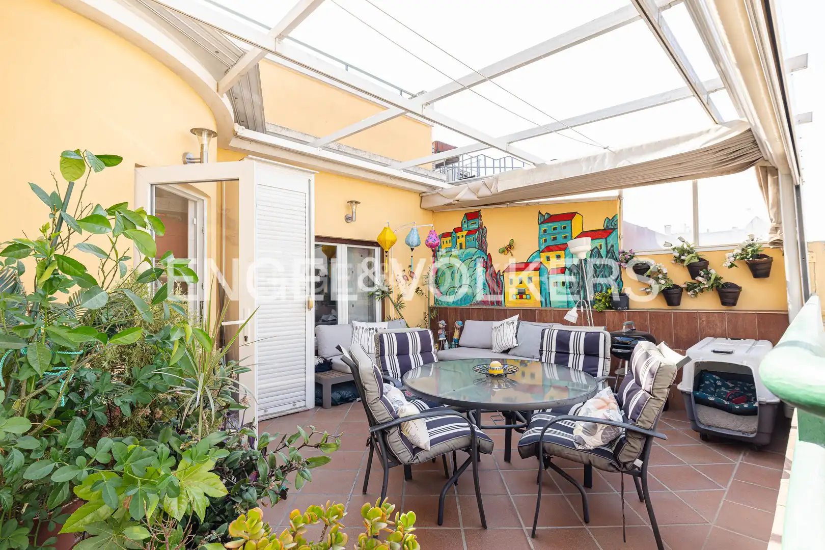 Terraza de Ático en venta en Madrid con Aire acondicionado, Calefacción y Terraza