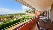 Terrace of Flat for sale in Caldes d'Estrac  with Air Conditioner, Private garden and Terrace
