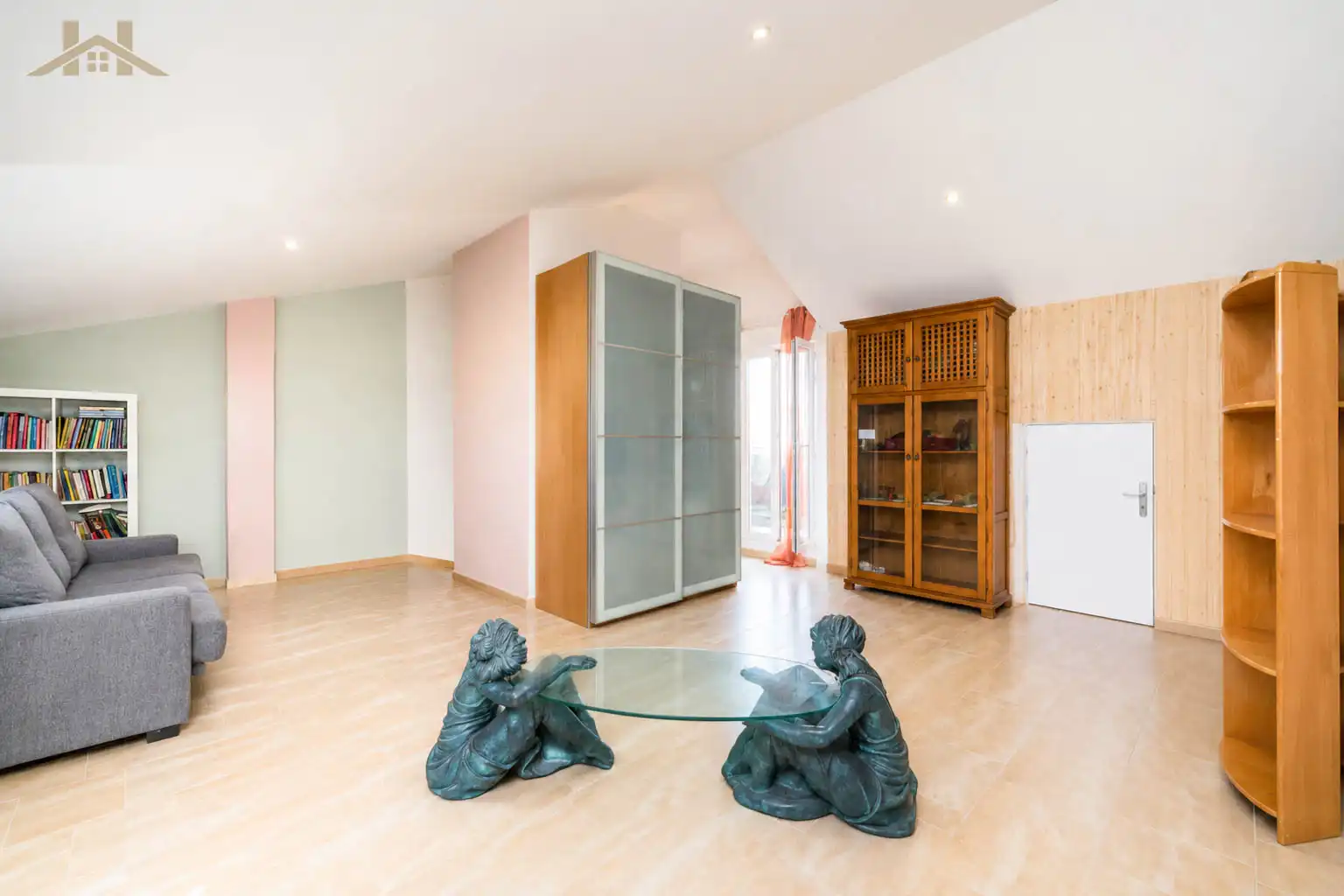 Dormitori de Casa o xalet en venda en Illescas amb Aire condicionat, Calefacció i Jardí privat