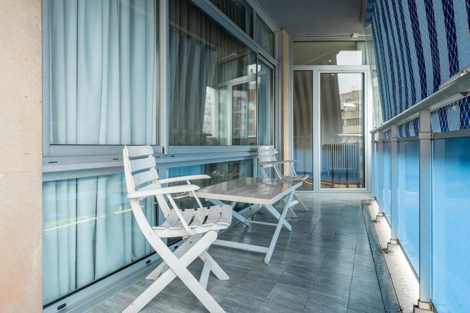 Terrace of Flat for rent in Tarragona  with Air Conditioner, Heating and Terrace