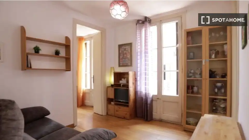 Flat with terrace to rent in Sants - Montjuïc, imagen 11