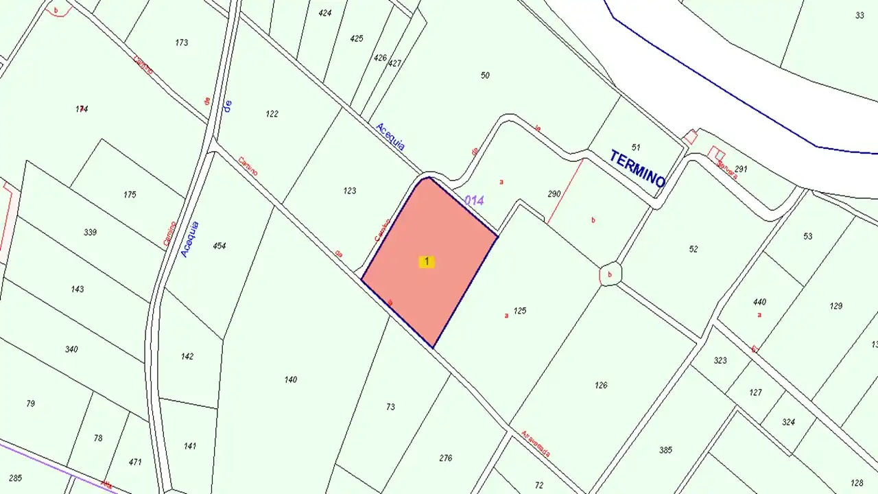 Rural land for sale in Partida Vilella, imagen 2