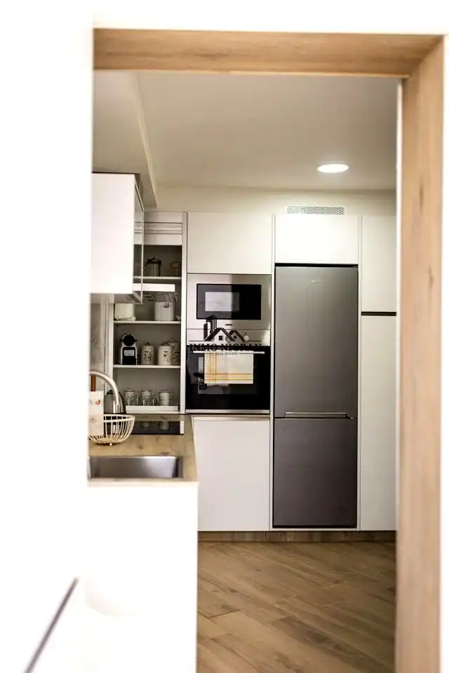 Kitchen of Flat for rent in Bueu  with Furnished and Balcony