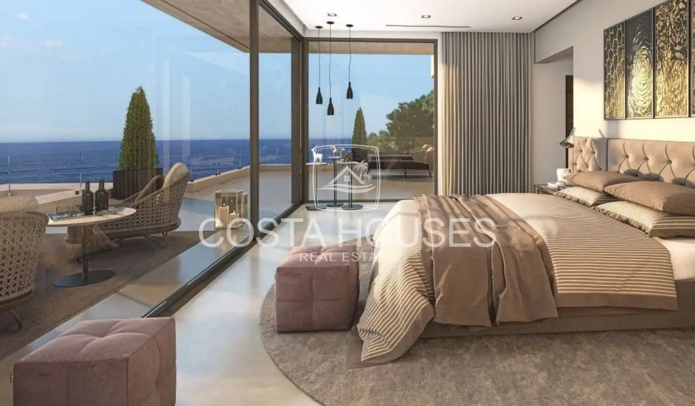 Bedroom of Houses for sale in Jávea / Xàbia  with Air Conditioner, Private garden and Terrace