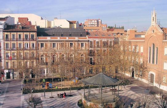 Exterior view of Flat for sale in  Madrid Capital