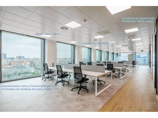 Oficina en Alquiler en Salvador de Madariaga en San Pascual