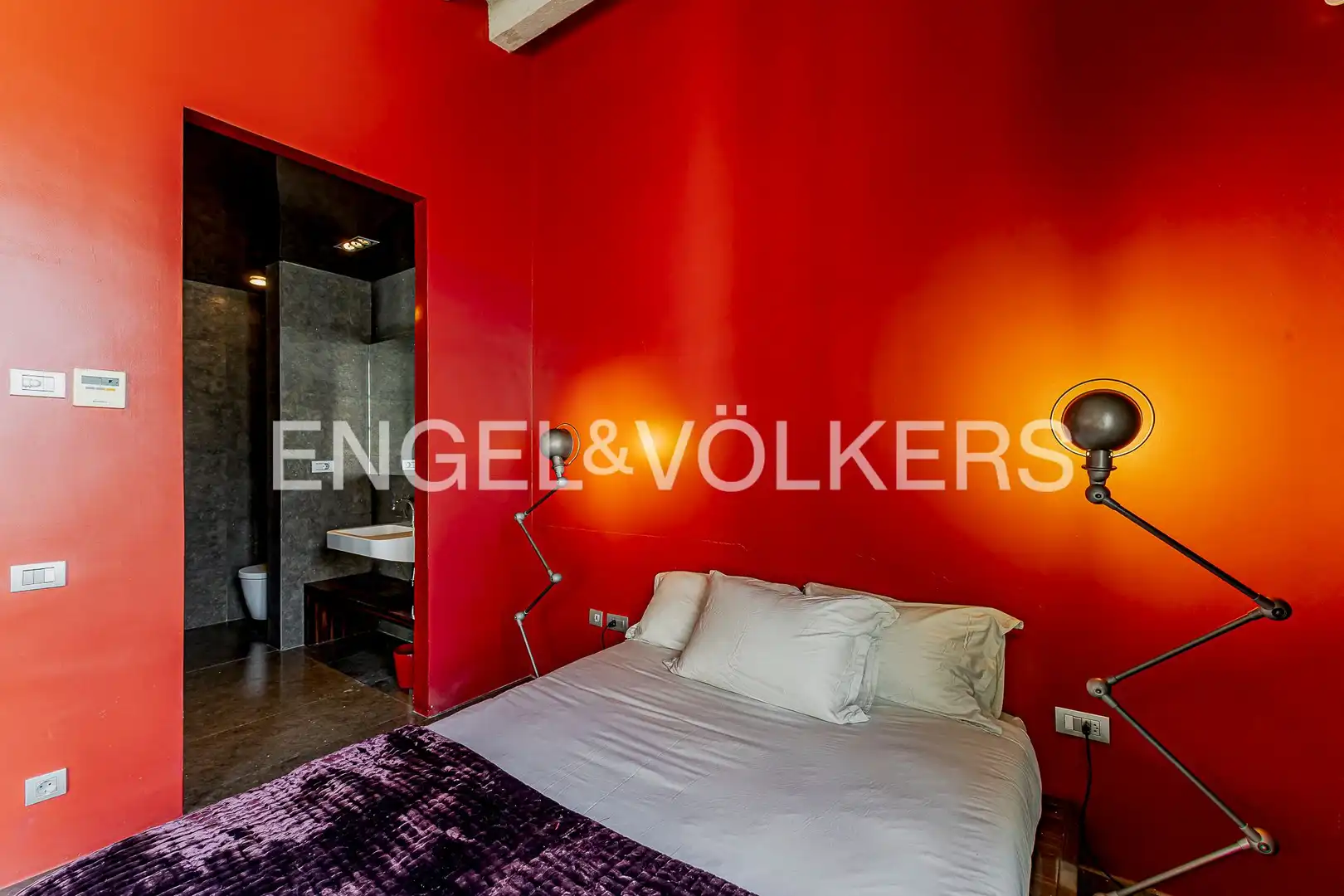 Habitación de Loft de alquiler en Barcelona con Aire acondicionado, Calefacción y Parquet