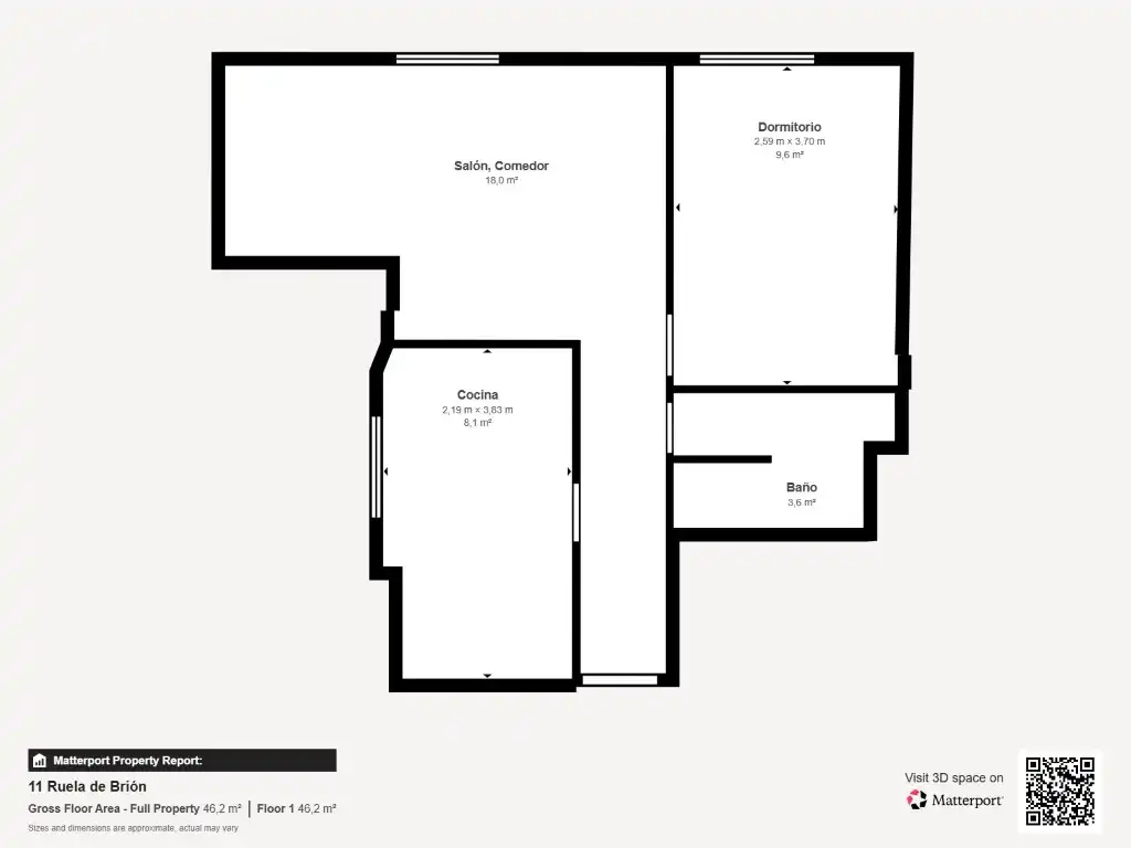 Apartamento en venta en Santiago de Compostela 