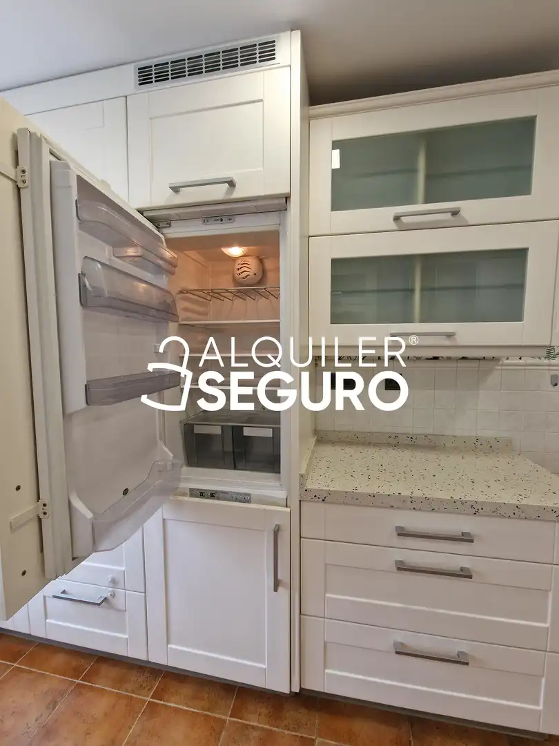 Cocina de Piso de alquiler en Getxo  con Calefacción, Terraza y Trastero