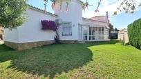 Jardí de Casa o xalet en venda en Dénia amb Aire condicionat, Terrassa i Piscina