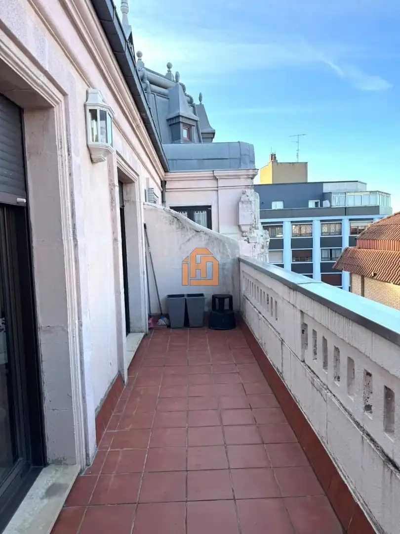 Terrasse von Dachboden zur Miete in Crucero