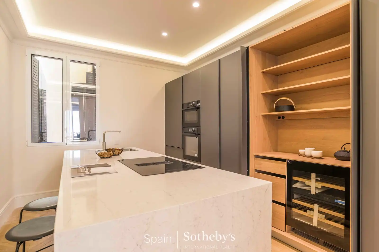 Cocina de Apartamento en venta en Madrid con Aire acondicionado, Calefacción y Trastero