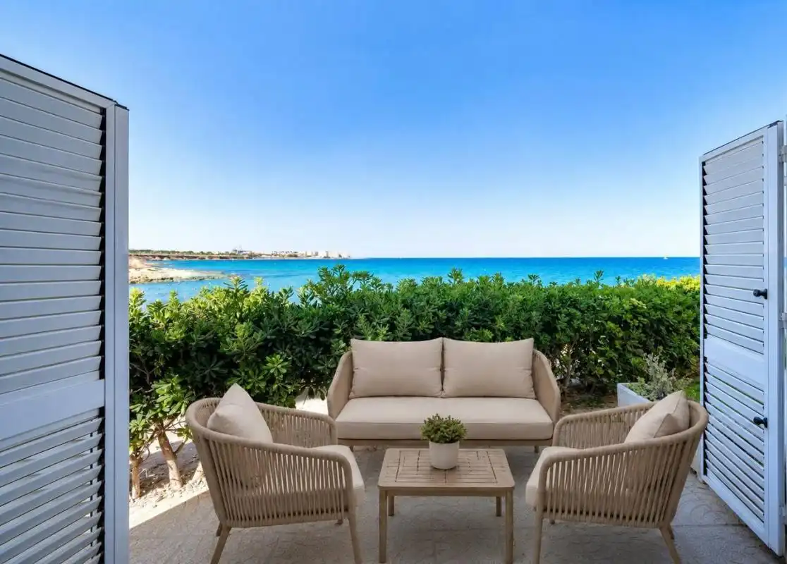 Terraza de Casa adosada en venta en Orihuela con Calefacción, Jardín privado y Piscina