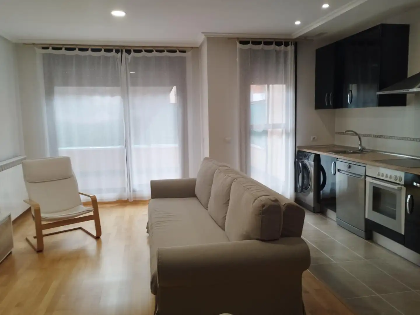 Sala de estar de Loft de alquiler en Arroyo de la Encomienda con Calefacción, Terraza y Trastero