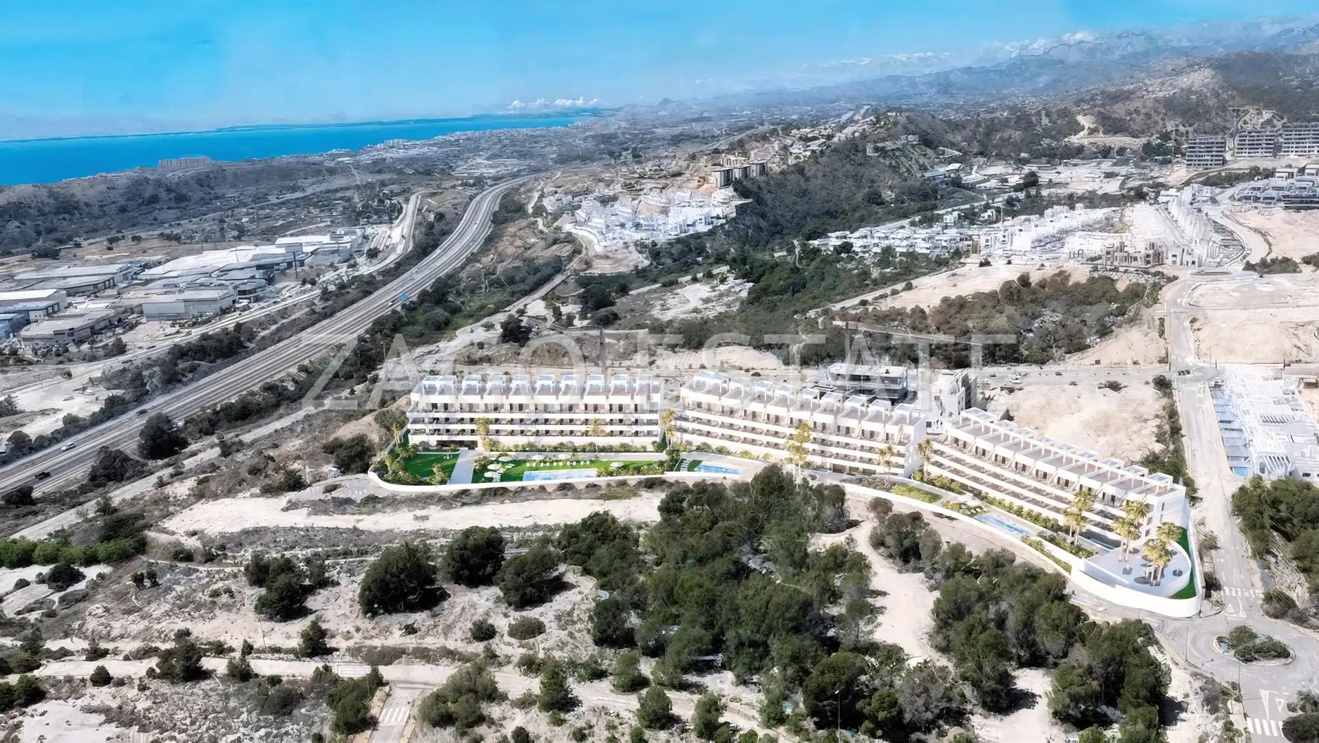 Penthouse mit Pool zum Verkauf in Balcón de Finestrat - Terra Marina, imagen 16