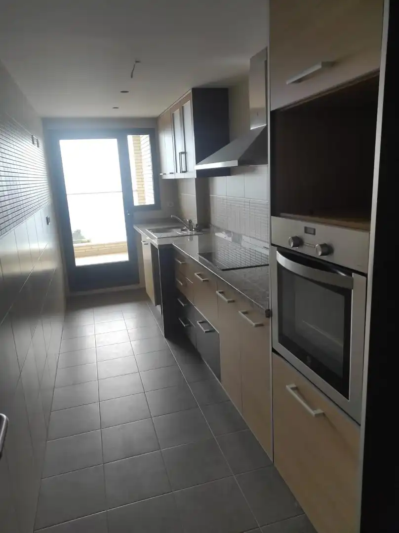 Küche von Wohnung zur Miete in Alicante / Alacant mit Klimaanlage, Heizung und Terrasse