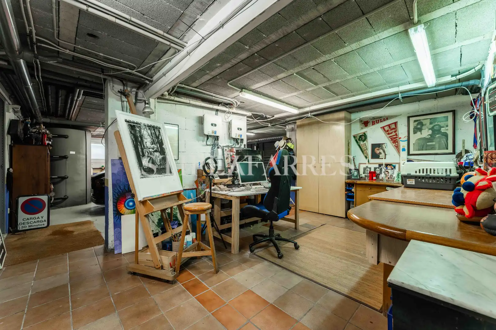 Casa o xalet en venda en Barcelona amb Aire condicionat, Calefacció i Jardí privat