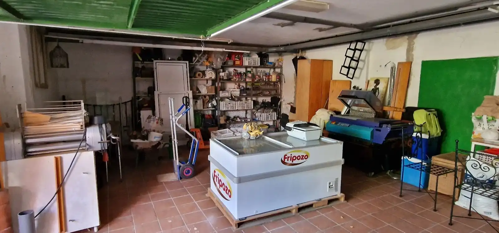 Cocina de Casa o chalet en venta en Firgas con Jardín privado, Piscina y Amueblado