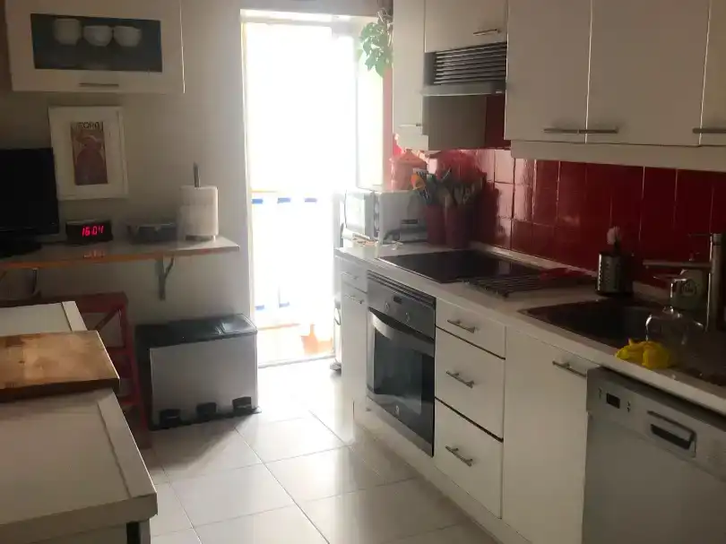 Cuina de Pis en venda en  Madrid Capital amb Terrassa i Balcó