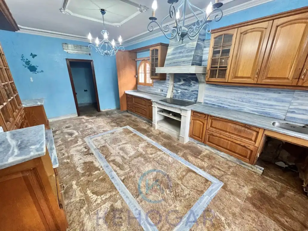 Cocina de Casa o chalet en venta en Dos Hermanas con Piscina