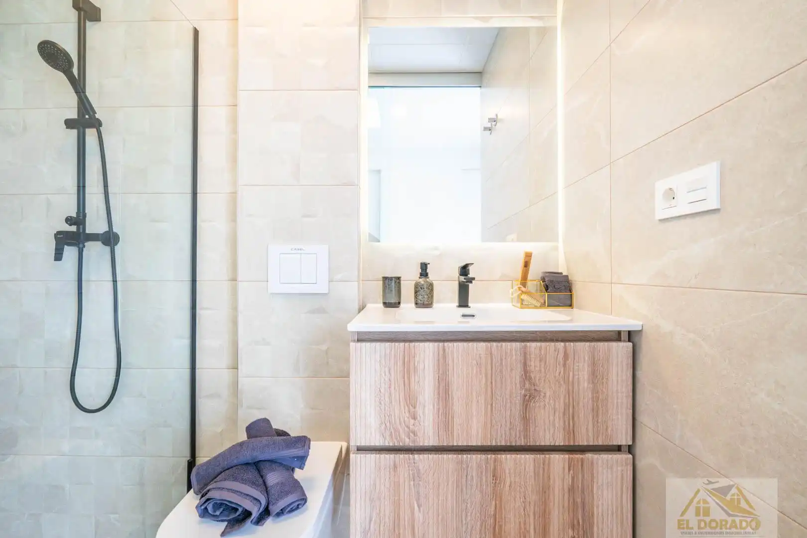 Bathroom of Houses for sale in Torre-Pacheco  with Air Conditioner, Heating and Terrace