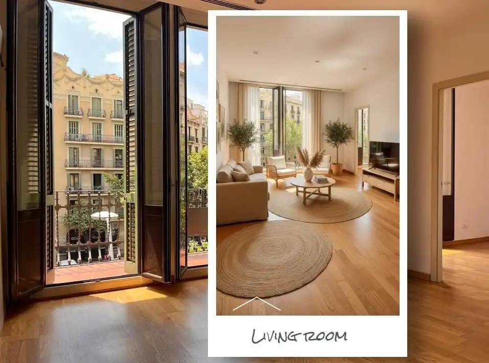 Appartamento con terrazza in vendita a Eixample, imagen 2