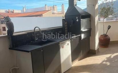 Kitchen of Attic for sale in Alcoy / Alcoi  with Terrace and Furnished