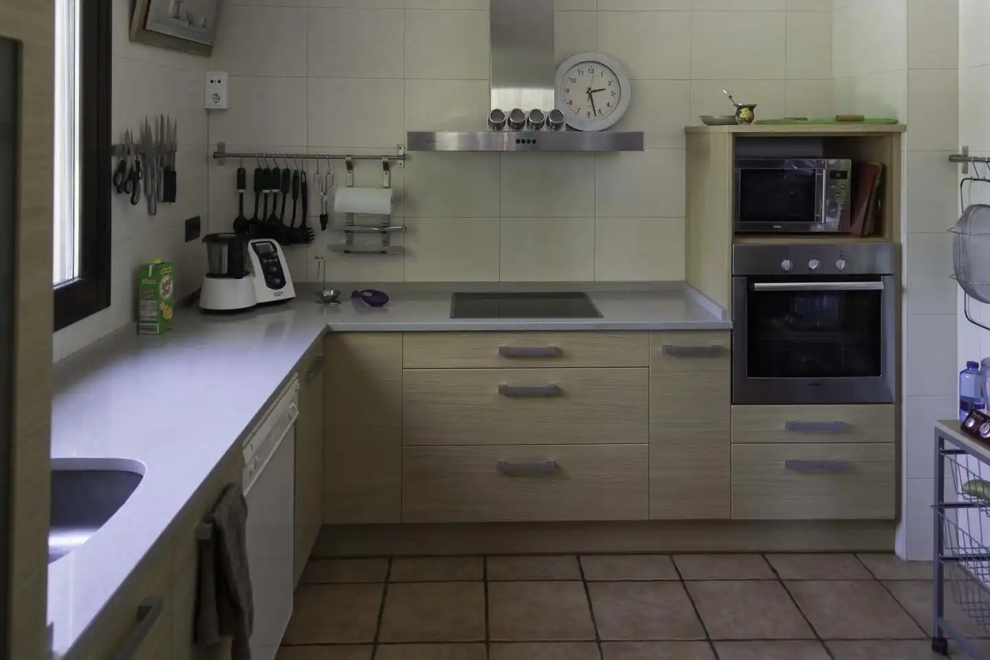 Cuina de Casa o xalet en venda en Alfaro amb Aire condicionat, Calefacció i Jardí privat