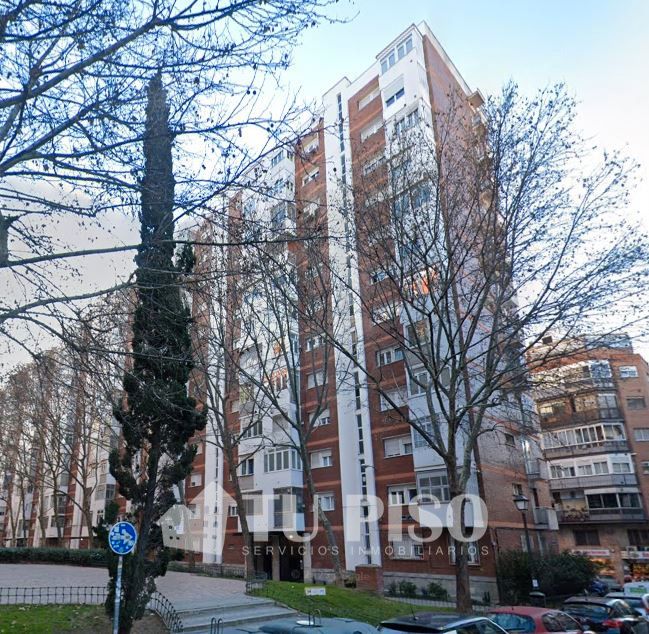 Vista exterior de Pis en venda en  Madrid Capital amb Aire condicionat, Calefacció i Moblat
