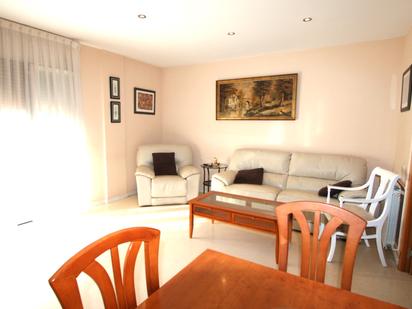 Living room of Attic for sale in Badalona  with Heating, Terrace and Storage room