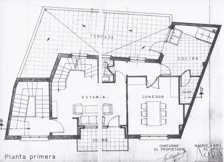 Casa o xalet en venda en Madrid amb Moblat