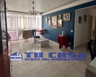 Living room of Flat for sale in Málaga Capital  with Furnished