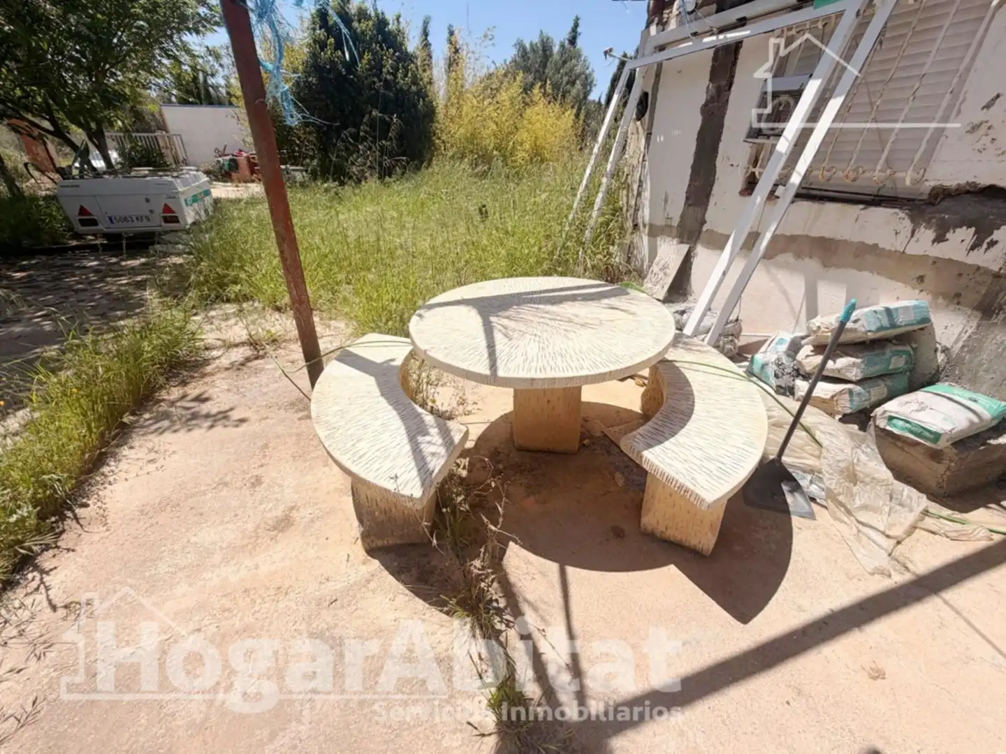 Terraza de Casa o chalet en venta en Montserrat con Jardín privado, Terraza y Trastero