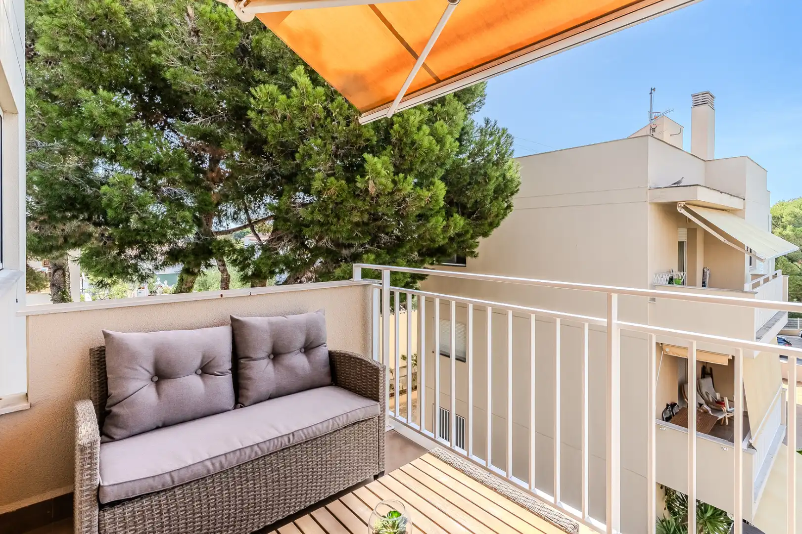 Terraza de Piso en venta en L'Ampolla con Aire acondicionado, Calefacción y Jardín privado