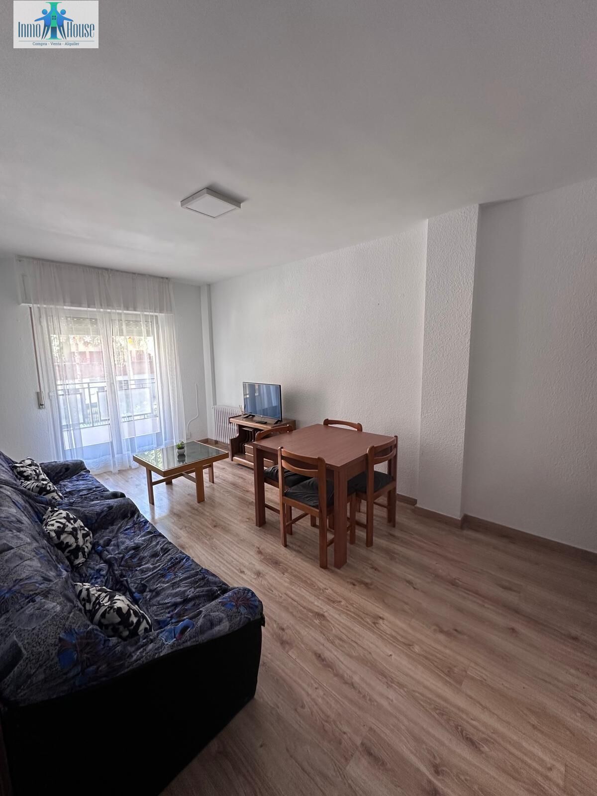 Bedroom of Flat to rent in  Albacete Capital  with Parquet flooring