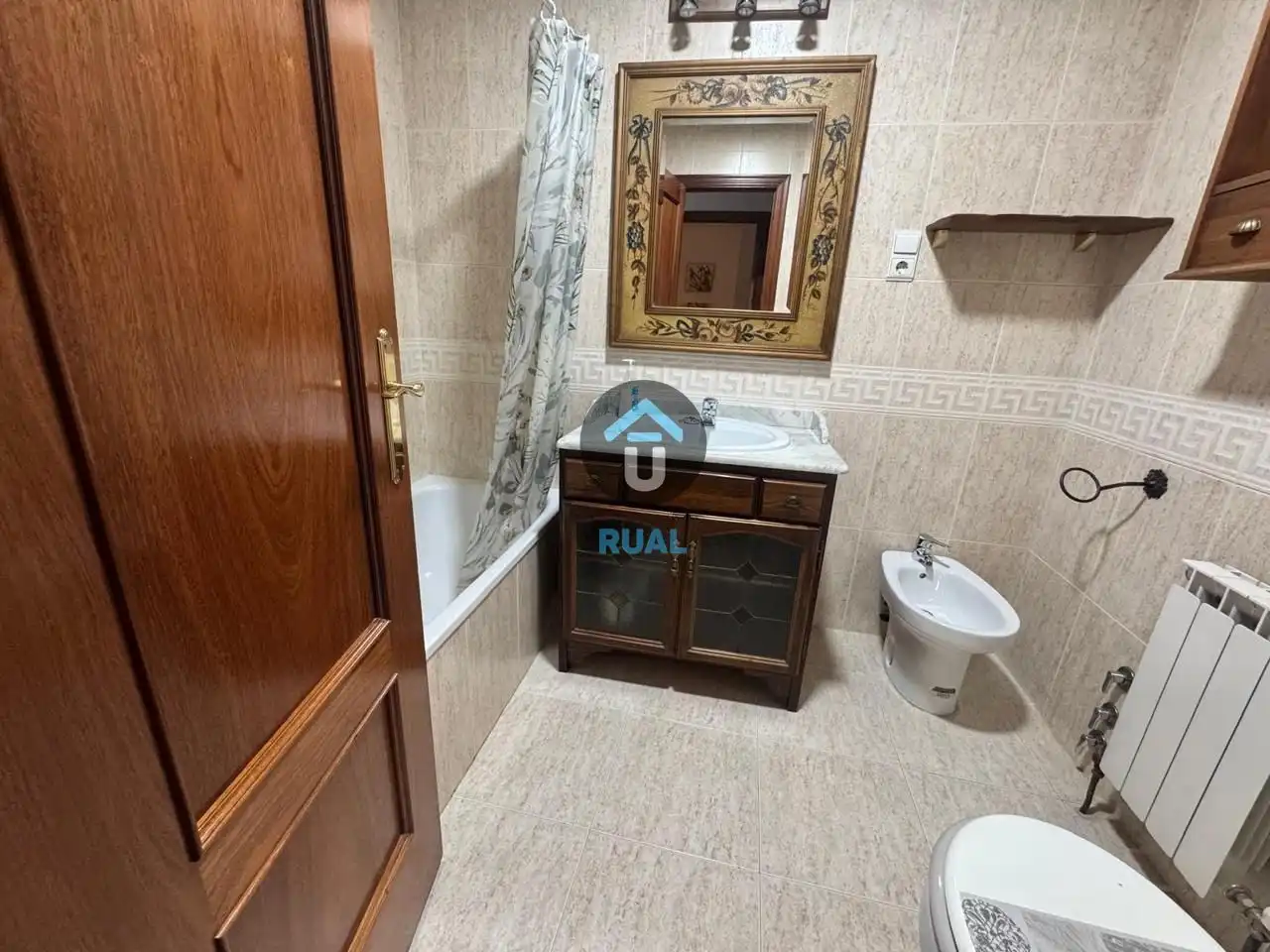 Baño de Piso de alquiler en Talavera de la Reina con Aire acondicionado y Amueblado
