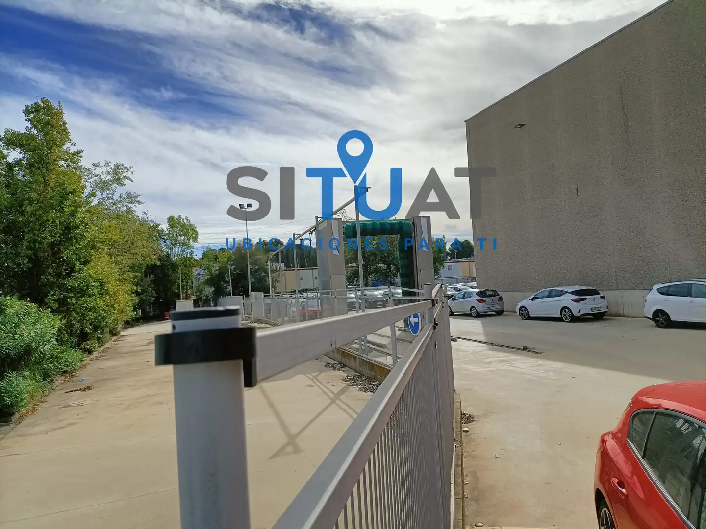 Nau industrial de lloguer a Carrer de l'Estació, 18, Castellbisbal