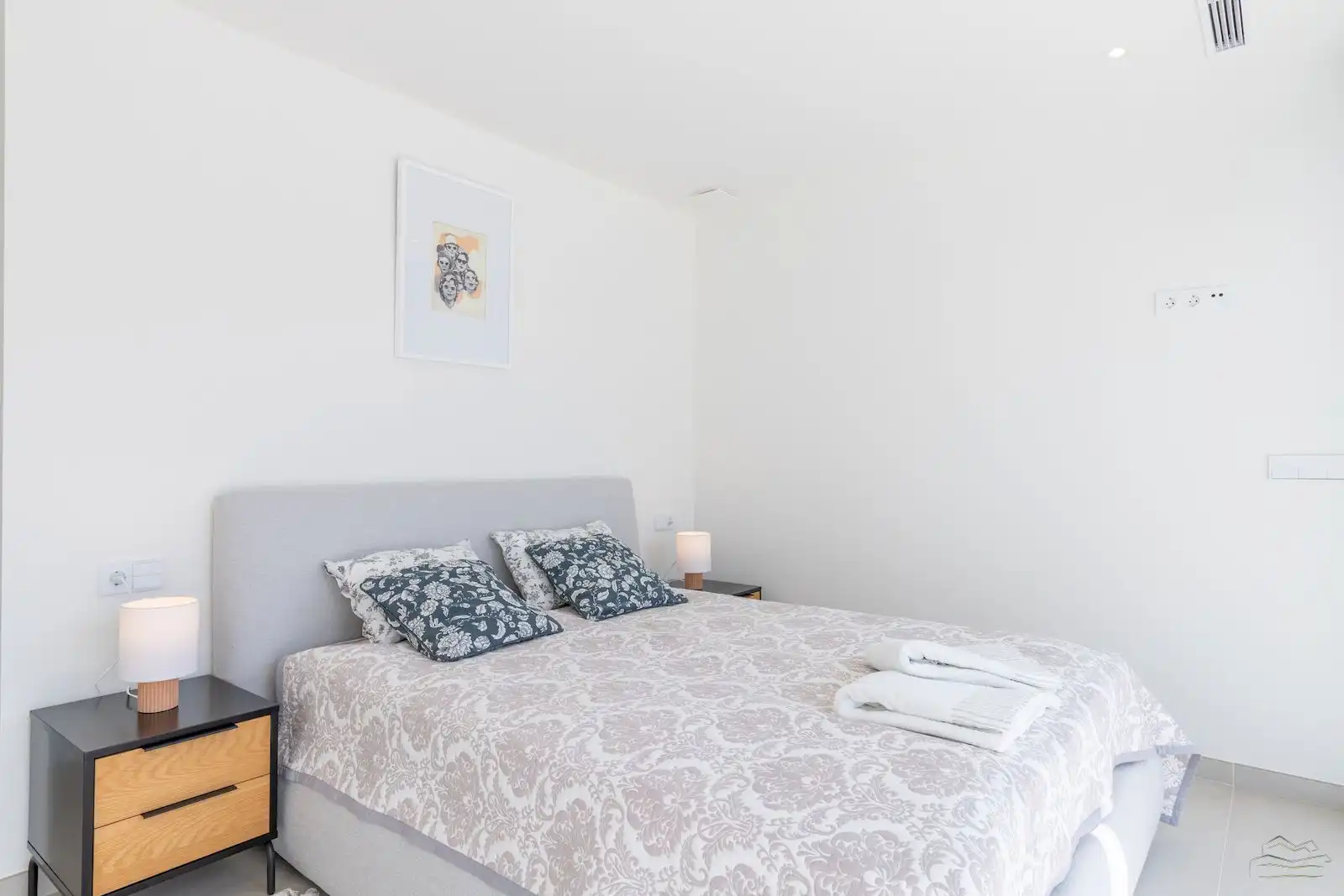 Bedroom of Houses for sale in Jávea / Xàbia  with Air Conditioner, Heating and Private garden