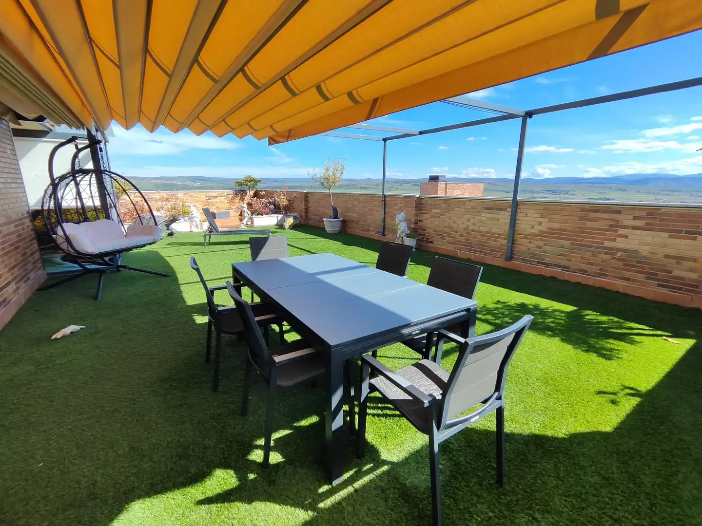 Terraza de Casa adosada en venta en Ávila con Aire acondicionado, Calefacción y Terraza