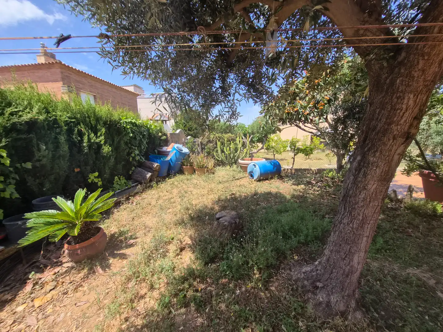 Garden of Houses for sale in Creixell  with Heating, Private garden and Terrace