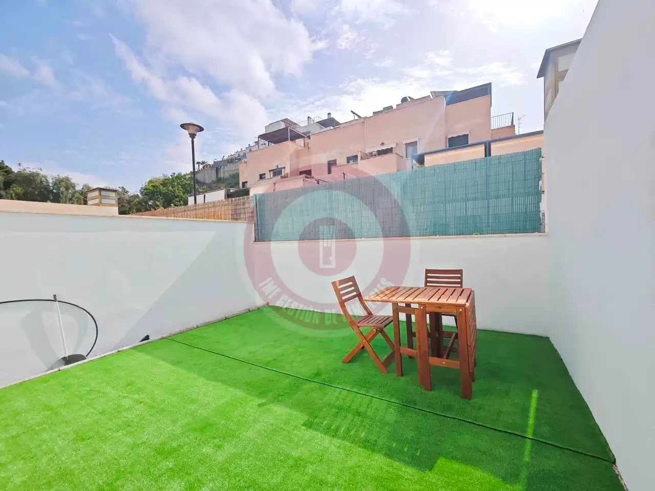 Terrace of Flat for sale in Rincón de la Victoria  with Air Conditioner, Terrace and Community pool