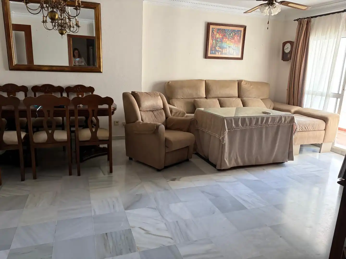 Flat with lift to rent in Calle Antillas, imagen 3